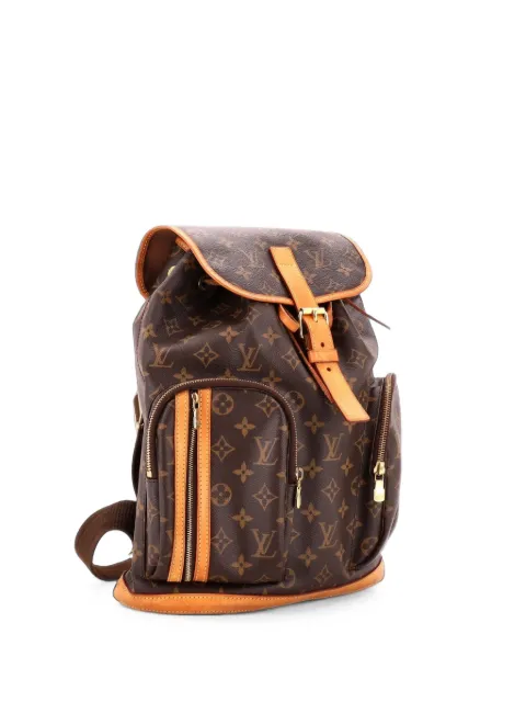 Louis Vuitton Pre-Owned Bosphore Monogram Canvas backpack Brown 8MPB5HCYA7DPXXH8