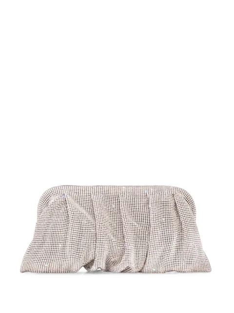 Benedetta Bruzziches Venus La Grande crystal-embellished clutch bag Silver 0010019VENUS