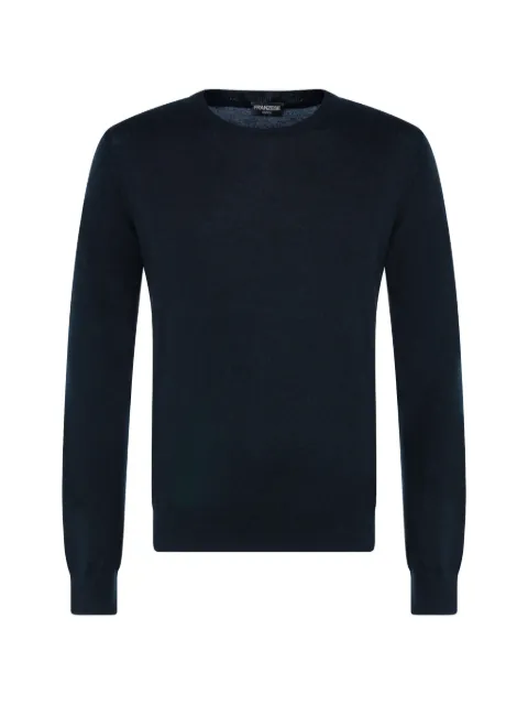 FRANZESE COLLECTION Stefano de Martino knitwear Blue FE6850C3101