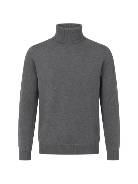 FRANZESE COLLECTION David Beckham roll-neck sweater Grey FE6851G3104