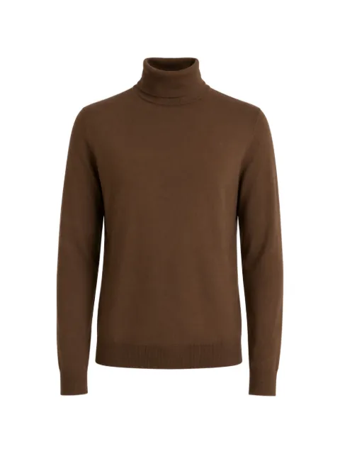 FRANZESE COLLECTION David Beckham roll-neck sweater Brown FE6851G3112