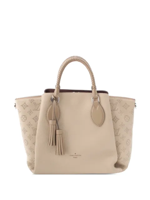 Louis Vuitton Pre-Owned 2021-2026 Monogram Mahina Haumea satchel Neutrals J59O80RV3CARGQKW