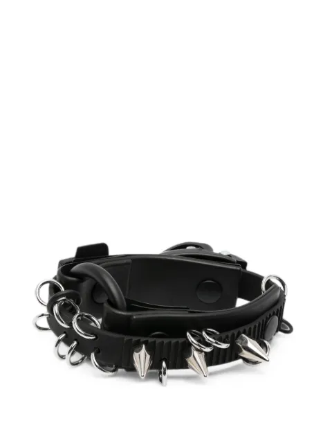 Innerraum spike-stud chain-link bracelet Black B01BKSLSTUD