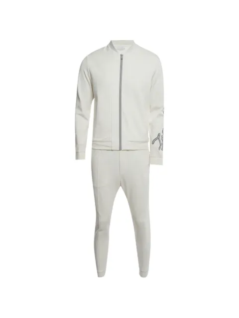 Ermenegildo Zegna Vintage jersey bomber tracksuit White 1409761