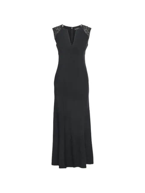 La Perla embellished crepe dress Black 1411583