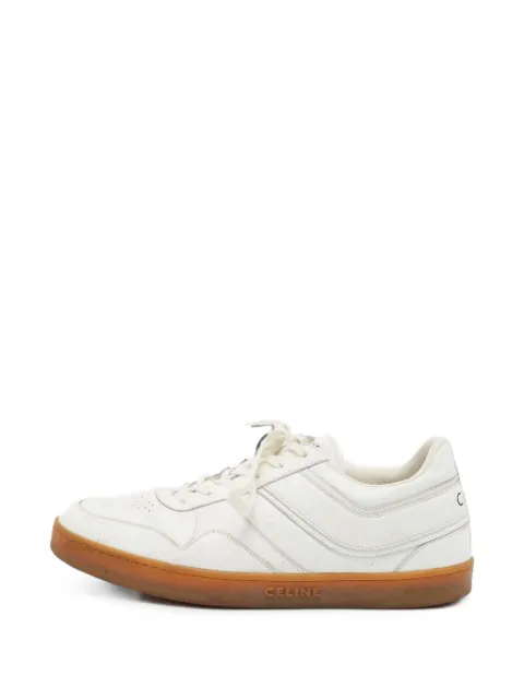 Celine Pre-Owned CT-01 Z low-top sneakers White 1410110