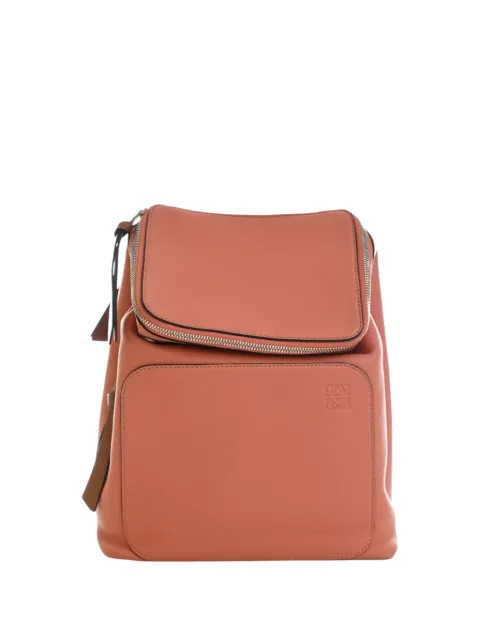 Loewe Pre-Owned 2018 Small Leather Goya backpack Pink 6HZ5SK2DOUH2YGDB