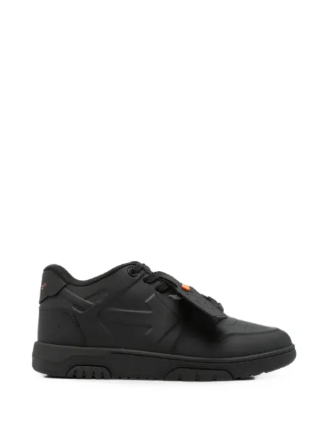 Off-White Out Of Office Molded sneakers Black OF062030011020