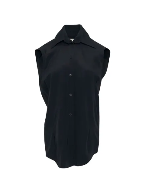 LITKOVSKA Double C sleeveless shirt Black B08FW262700BLACK