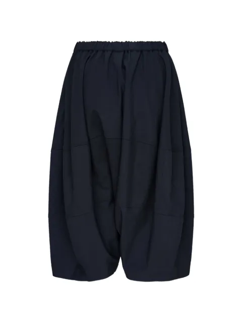 Comme Des Garçons Girl panelled wide-leg trousers Black NRP00505121A