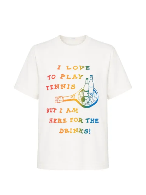 MOTHER The Boxy Goodie Goodie T-shirt White 823194400ILP