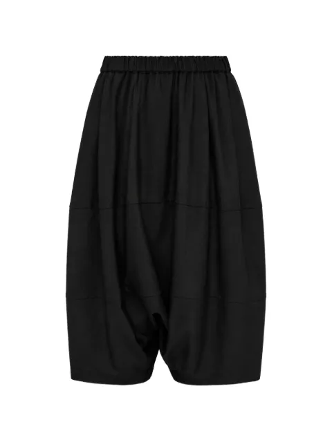 Comme Des Garçons Girl wide-leg dropped-crotch trousers Black NRP00505111A
