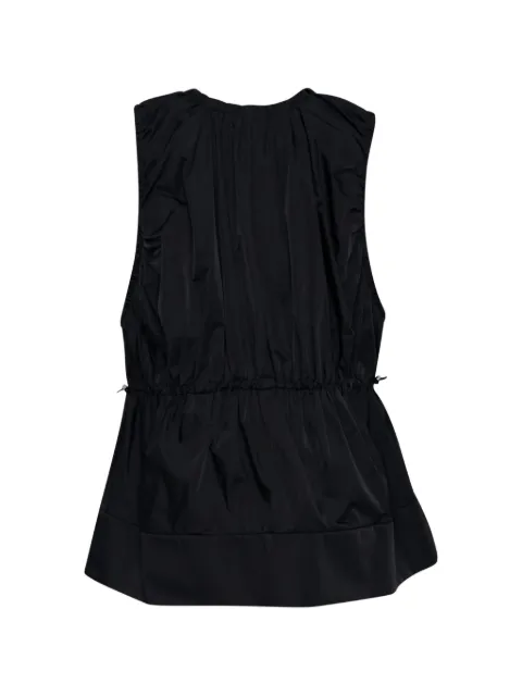 Enföld gathered sleeveless top Black 300JA730098100