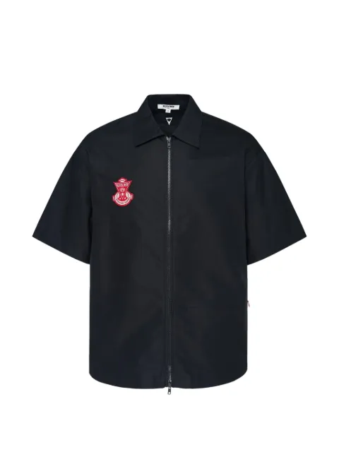 Blackjack Senior short-sleeved shirt Black SENSH3719W