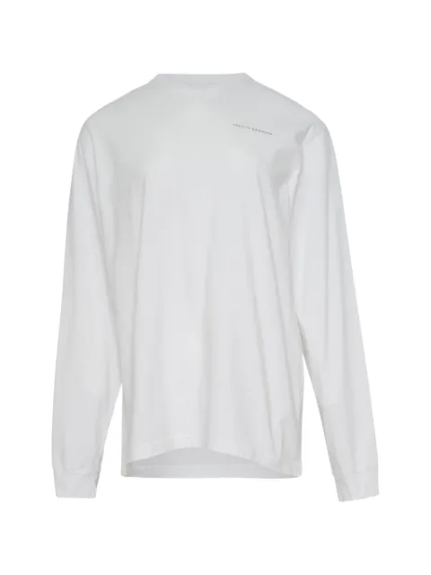 Cecilie Bahnsen Lily bow-print T-shirt White 226RTW19006CBLILY00WHITE