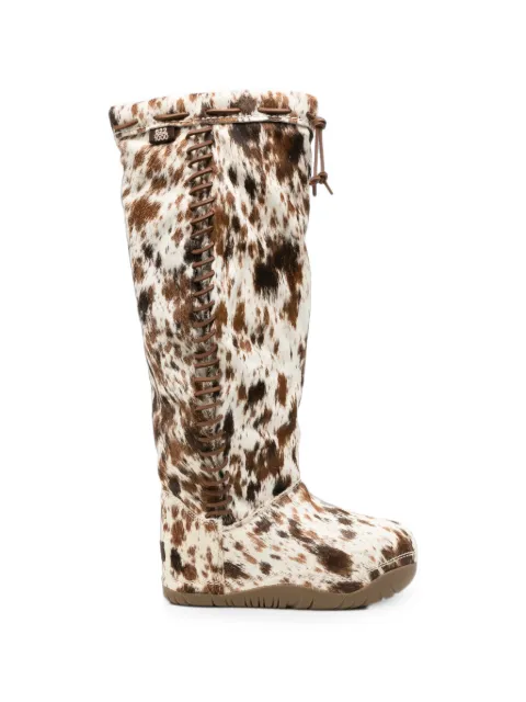 UGG Bucked lace-up boots White 1180950