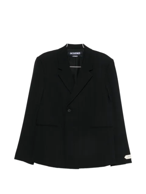 Jacquemus double-breasted blazer Blue JAM00111AW00890
