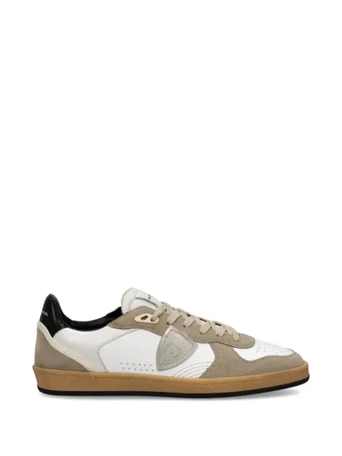 Philippe Model Paris panelled leather sneakers White PGLUVD05