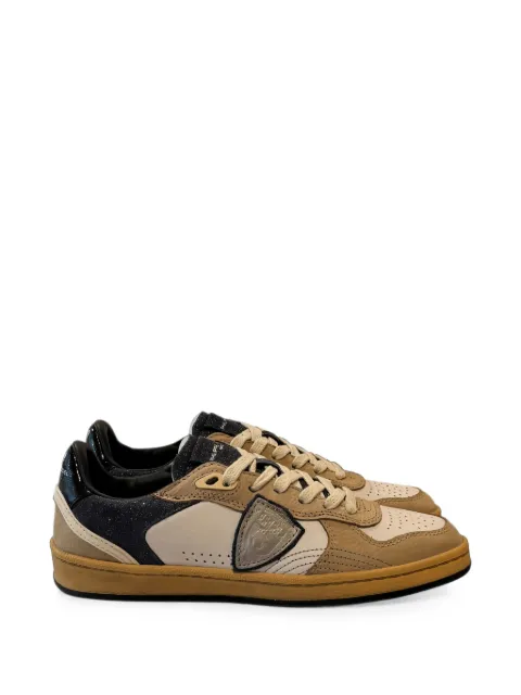 Philippe Model Paris Pgal panelled sneakers White PGLD