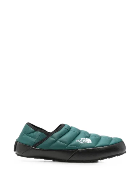 The North Face quilted ripstop sneakers Green NF0A3UZNS7K