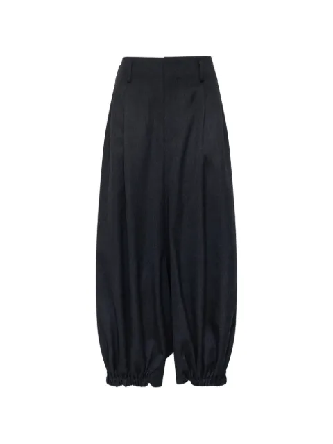Comme Des Garçons Comme Des Garçons barrel silhouette trousers Grey RRP00205111A