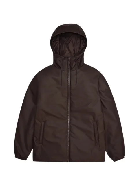 Rains Lohja insulated jacket Brown 15770