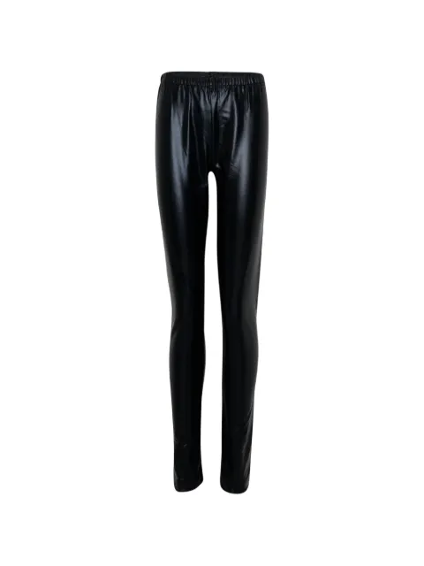 Junya Watanabe stretch-design leggings Black JRP04905112A