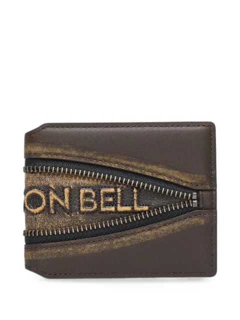 Andersson Bell embossed-logo wallet Brown AAA547U
