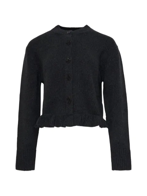 Cecilie Bahnsen Fibbie cardigan Grey 226KNI52002