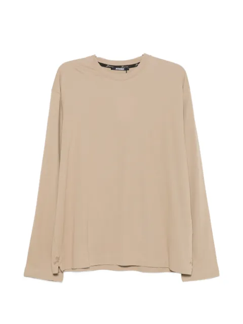 Jacquemus long-sleeve T-shirt Neutrals TSM00622AJ00254