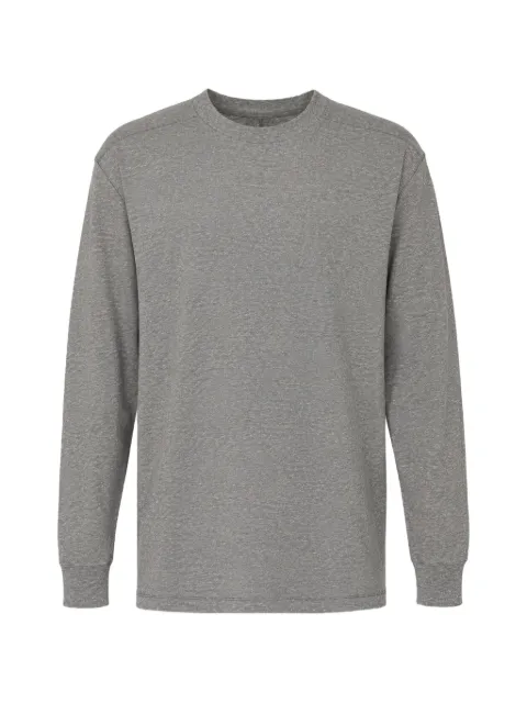 Rick Owens Jumbo long-sleeved T-shirt Grey RU02F4275JGM17