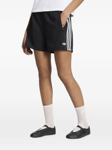 adidas Pinstripe Firebird shorts Black KS6788