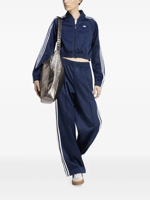 adidas SST cropped jacket Blue KS9948