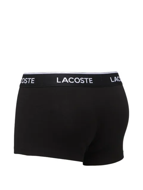 Lacoste logo-waistband trunks (set of five) Black 5H1292031