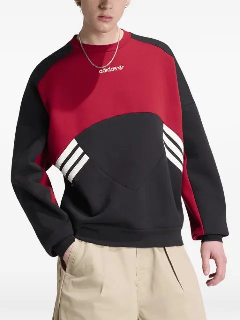 adidas Cutline crew-neck sweater Black KR9708