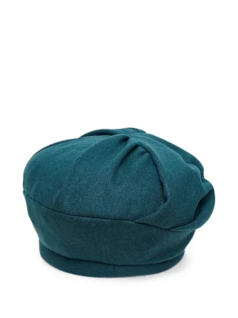Y's gathered beret Blue YVH02123002
