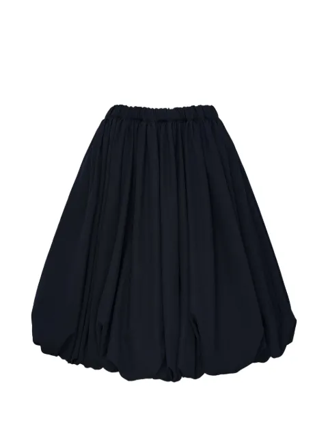 Comme Des Garçons Girl sculptural cocoon midi skirt Black NRS01205121A
