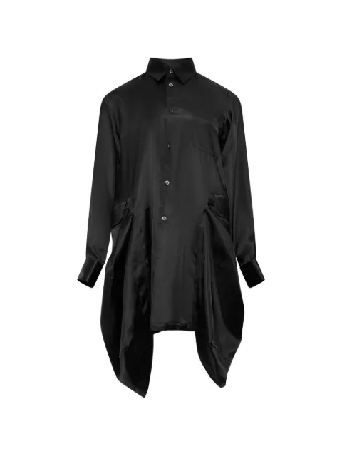 Comme Des Garçons Comme Des Garçons asymmetric blouse Black RRB00105111A