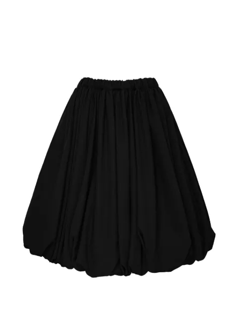 Comme Des Garçons Girl sculptural cocoon midi skirt Black NRS01205111A