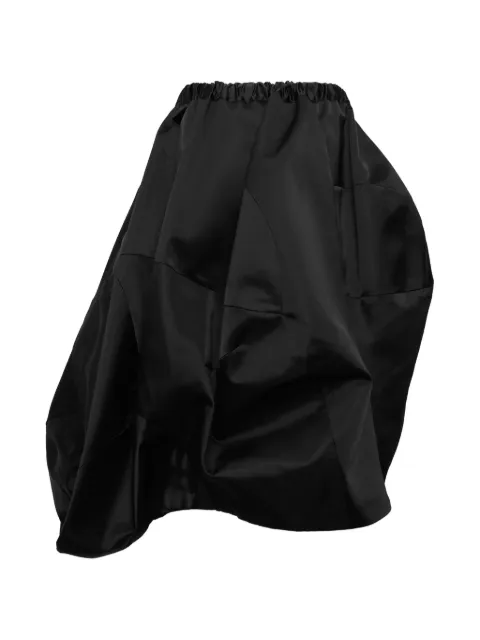 Comme Des Garçons mid voluminous bubble skirt Black GRS01305111A