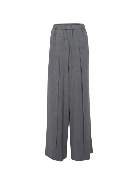 Enföld box-pleated wide-leg trousers Grey 300JA431058100TOPGRAY