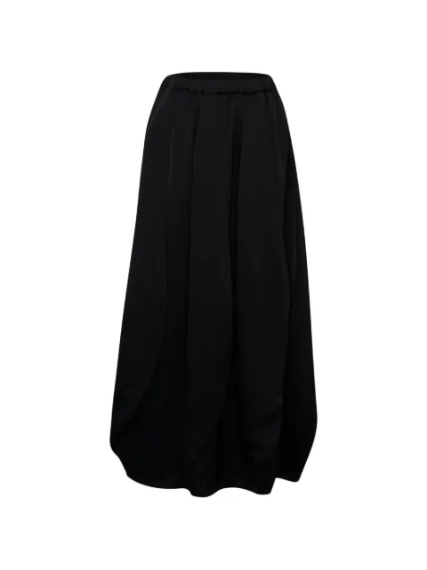 Enföld Umbrella maxi skirt Black 300JA5310491