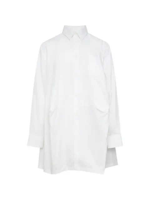 Comme Des Garçons Comme Des Garçons button-up shirt White RRB00205121A