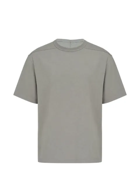 Rick Owens Brad cotton T-shirt Grey RU02F4232JA48