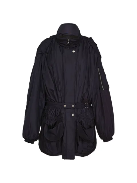 Open YY belted cargo jacket Blue YY263JK00100BLU