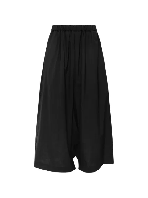 Comme Des Garçons elasticated wide-leg trousers Black GRP00105111A
