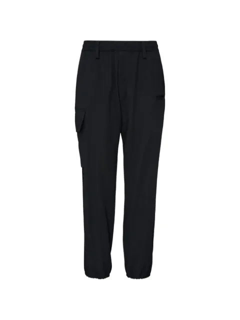 Yohji Yamamoto flap-pocket cargo pants Black HWP02140