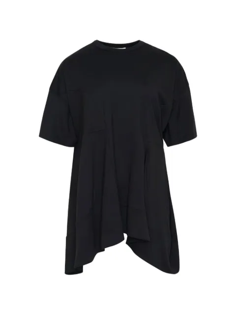 Enföld asymmetric 3D T-shirt Black 300JA480008100BLACK