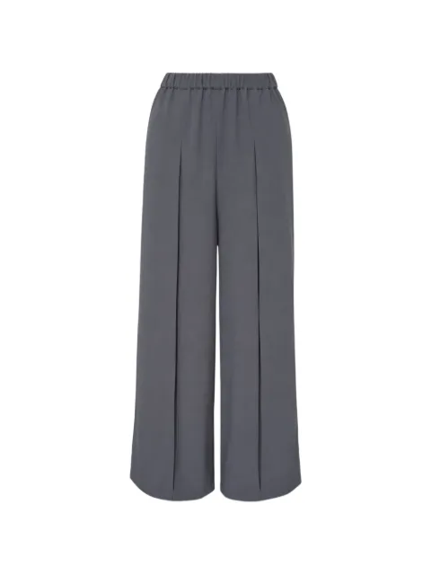 Enföld box-pleated wide-leg trousers Grey 300JA431057100CHARCOALGRAY