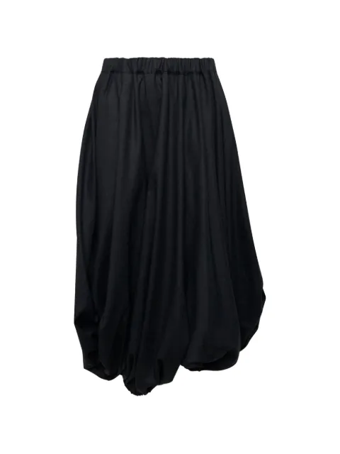 Comme Des Garçons Comme Des Garçons elasticated balloon trousers Grey RRP00505111A